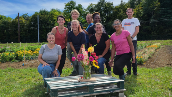 Le Champ des Sourires